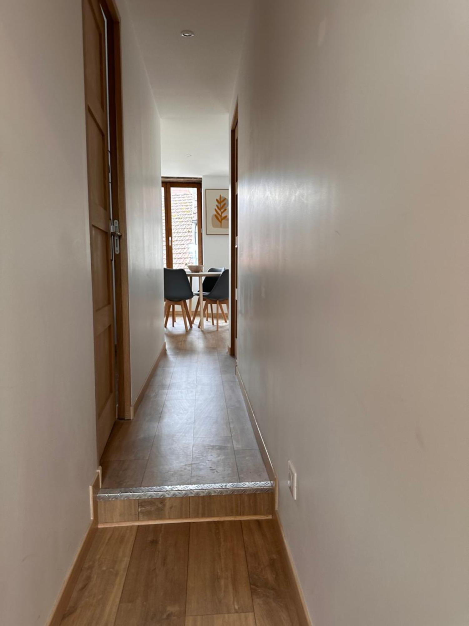 Les Remparts Apartment Langres Ngoại thất bức ảnh