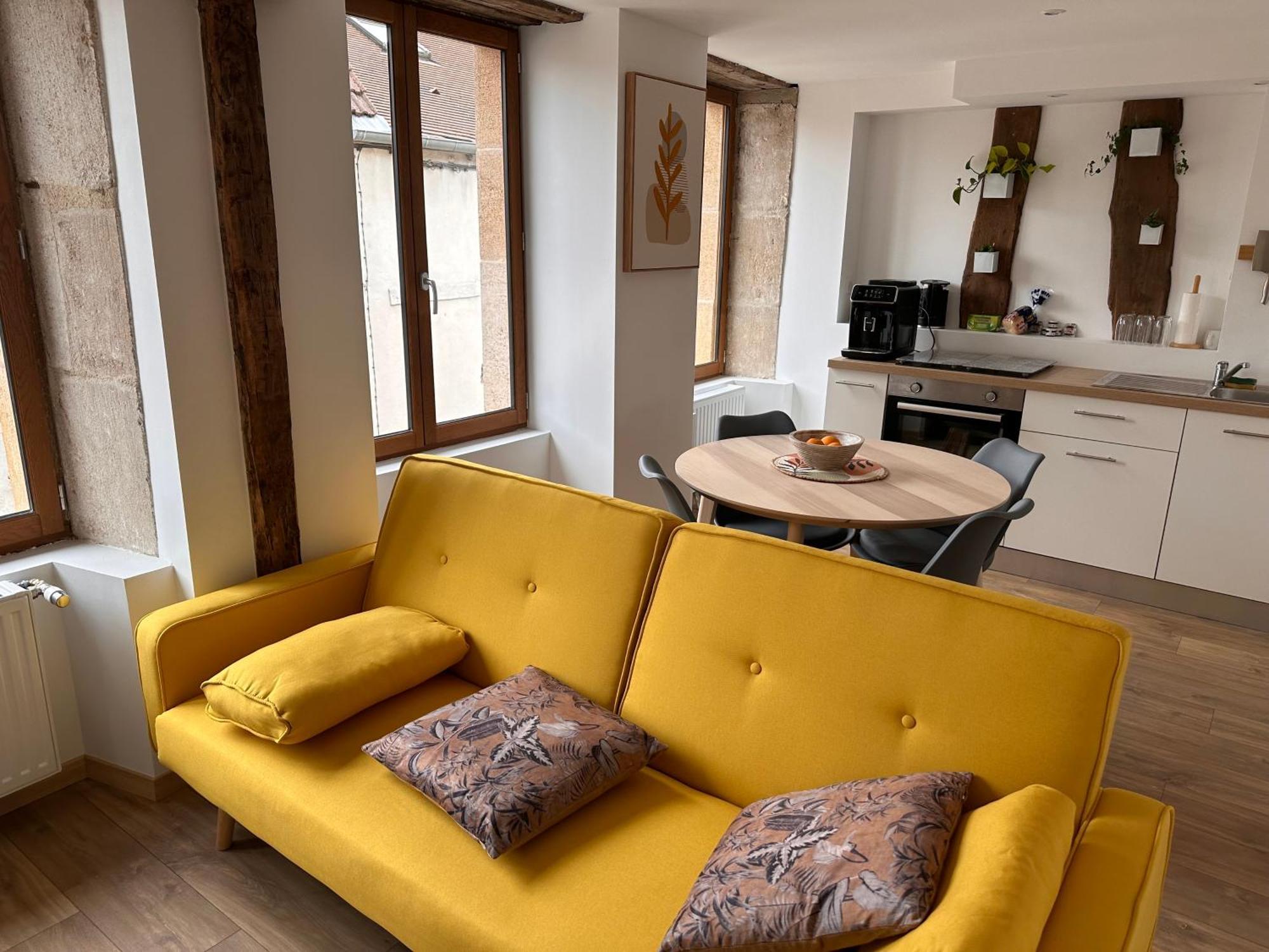 Les Remparts Apartment Langres Ngoại thất bức ảnh