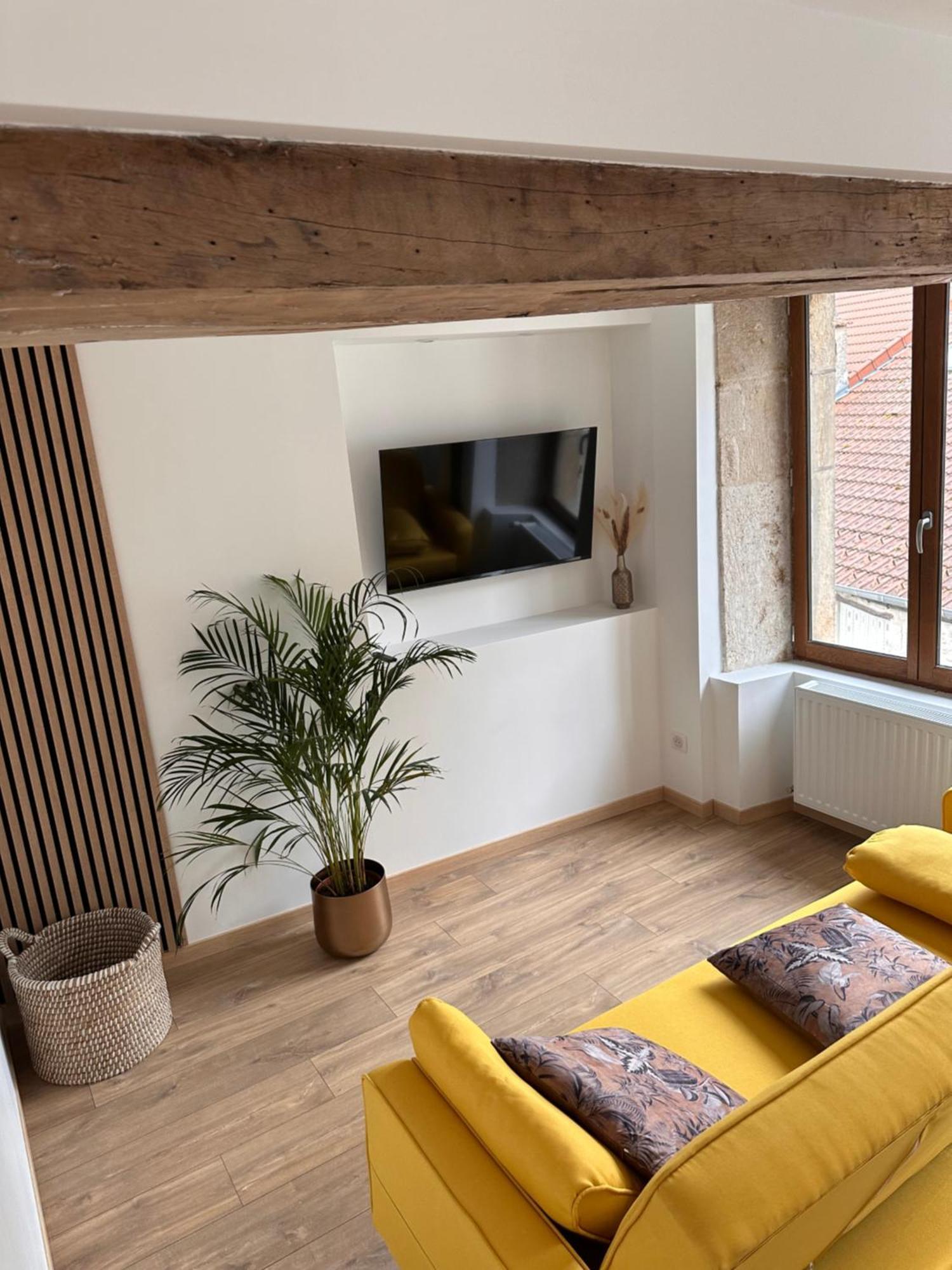 Les Remparts Apartment Langres Ngoại thất bức ảnh
