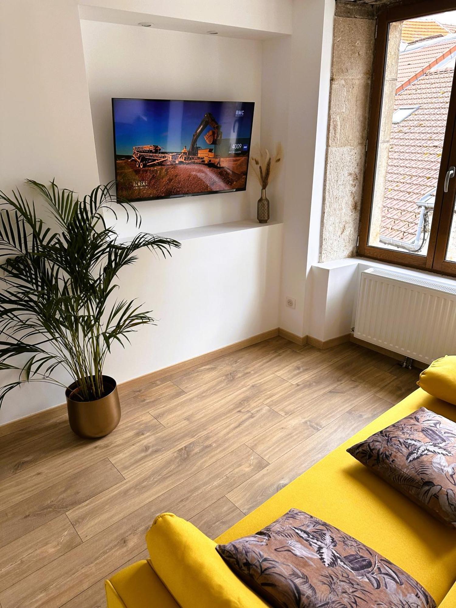 Les Remparts Apartment Langres Ngoại thất bức ảnh