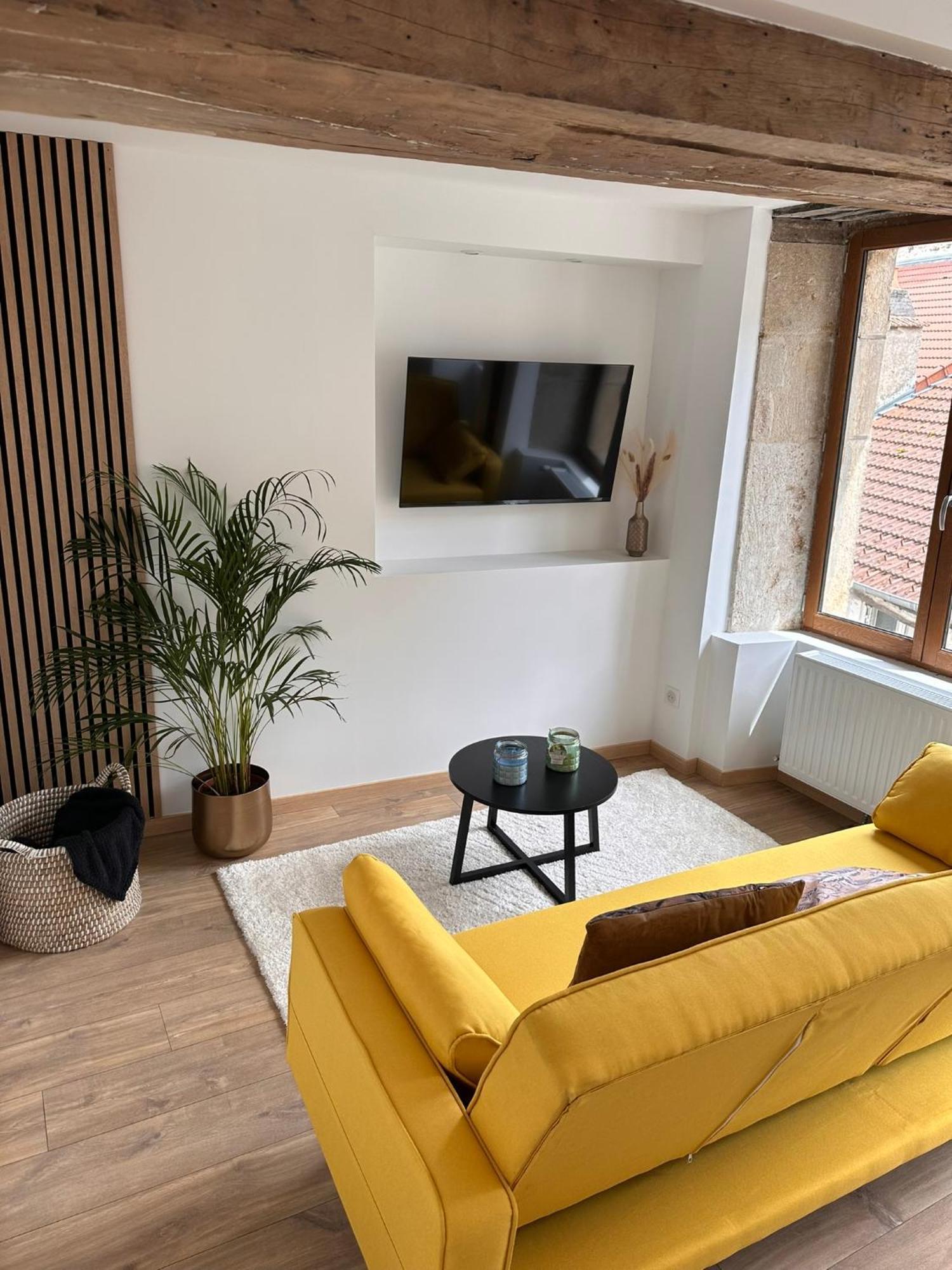 Les Remparts Apartment Langres Ngoại thất bức ảnh