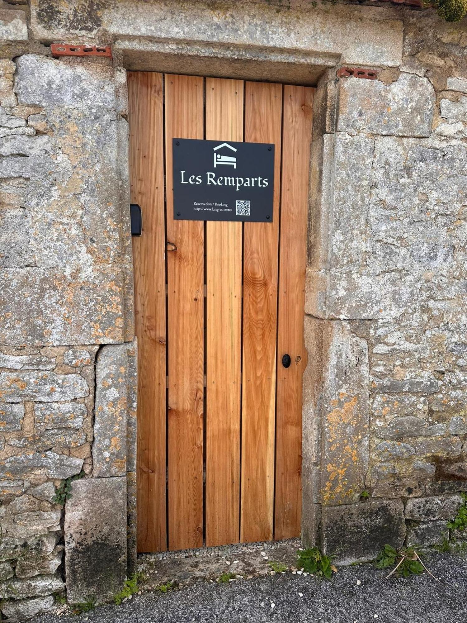 Les Remparts Apartment Langres Ngoại thất bức ảnh