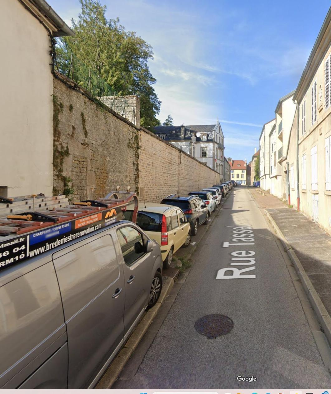 Les Remparts Apartment Langres Ngoại thất bức ảnh
