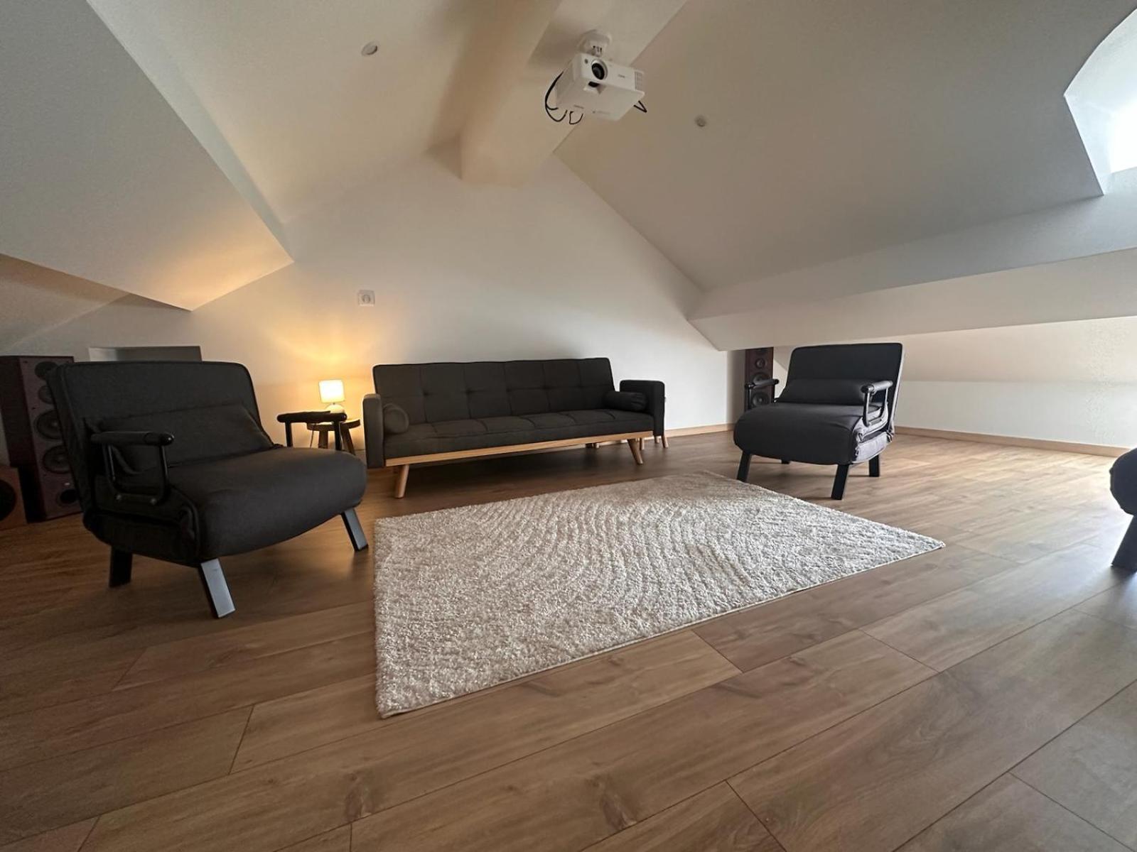 Les Remparts Apartment Langres Ngoại thất bức ảnh